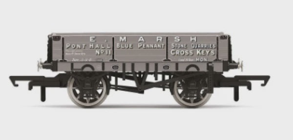 Hornby - 3 Plank Wagon E. Marsh - Era 3