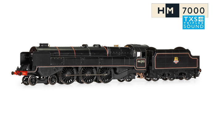 Hornby - BR Princess Royal Class 'The Turbomotive' 4-6-2 46202 - Era 4 (Sound Fitted) (R30135TXS)