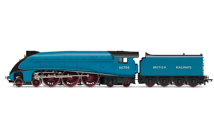 Hornby - BR W1 Class 'Hush Hush' Streamlined 4-6-4 60700 - Era 4 (R30125)