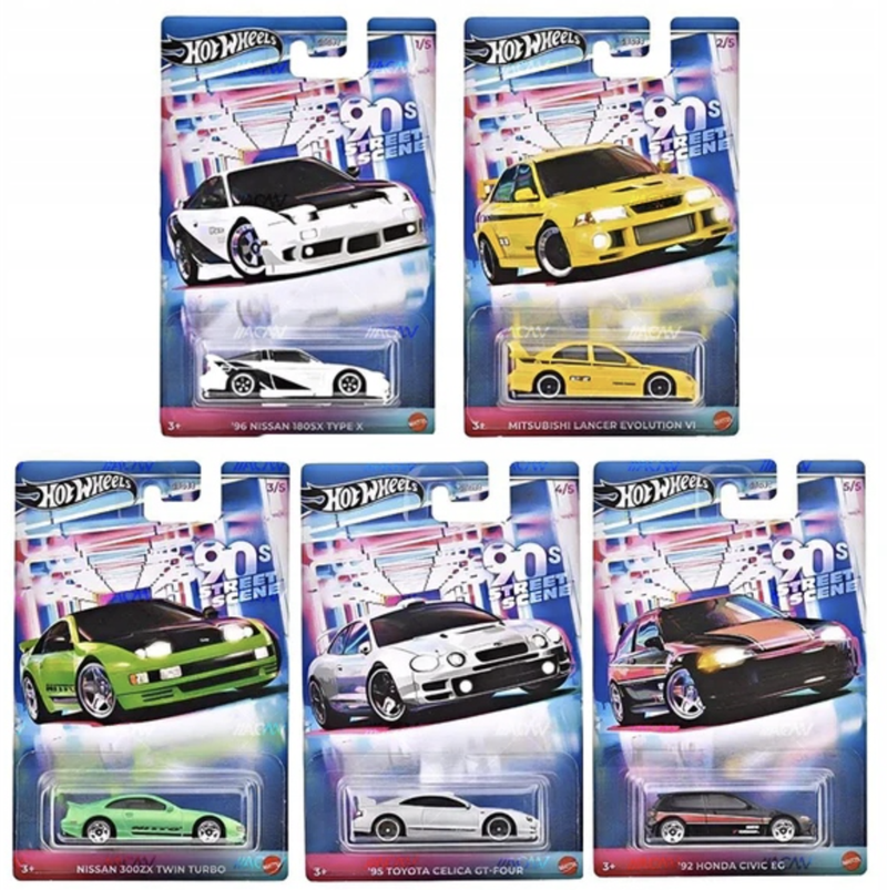 Vintage Hot Wheels 1990's city シティーセット① Hot Wheels - 90's Street Scene (JDY83) (Sold Individually) – Jix