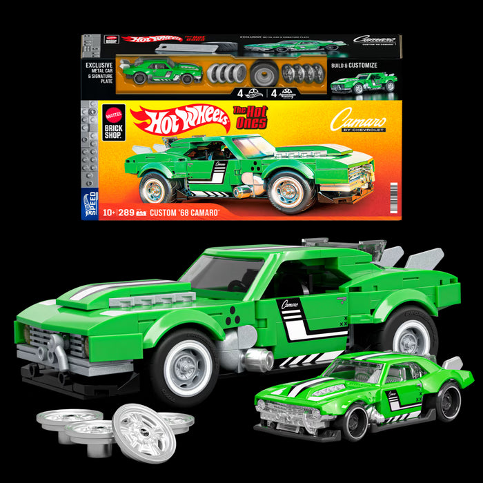 Hot Wheels - Brick Shop - Custom '68 Camaro