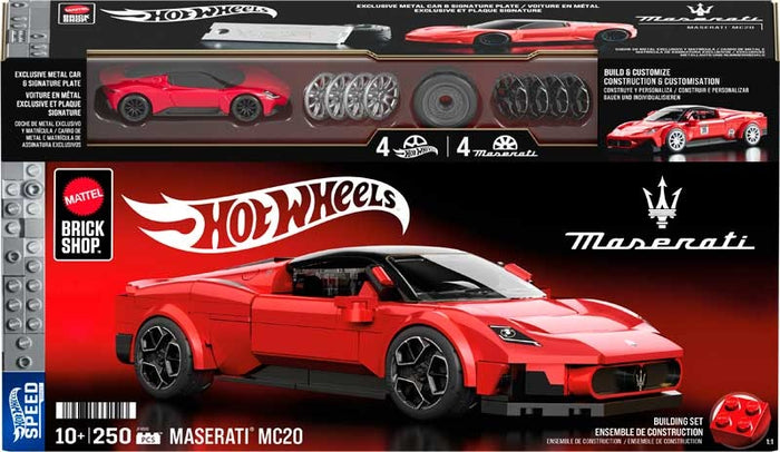 Hot Wheels - Brick Shop - Maserati MC20