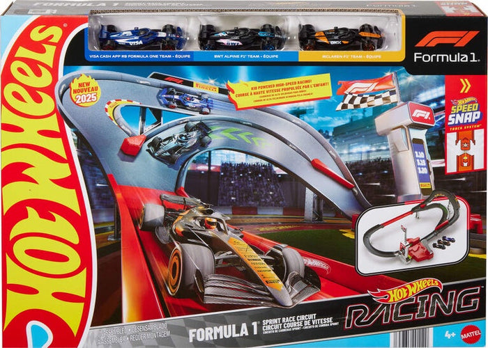 Hot Wheels - Formula 1 Racing