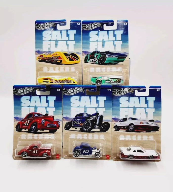 Hot Wheels - Salt Flat (HRT81) (Sold Individually)