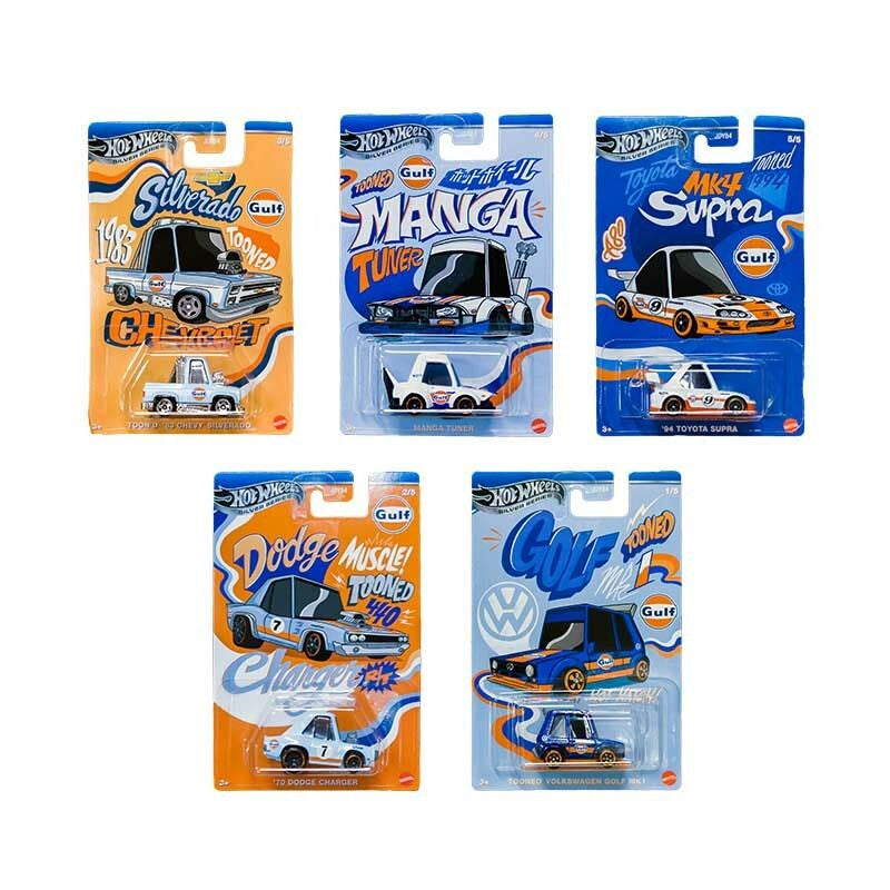 Hot Wheels - Tooned Themed Series (JDY84) (Sold Individually