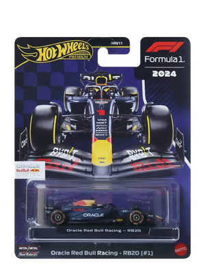 Hot Wheels - Premium Formula 1 RB20 #1 (JBM12)