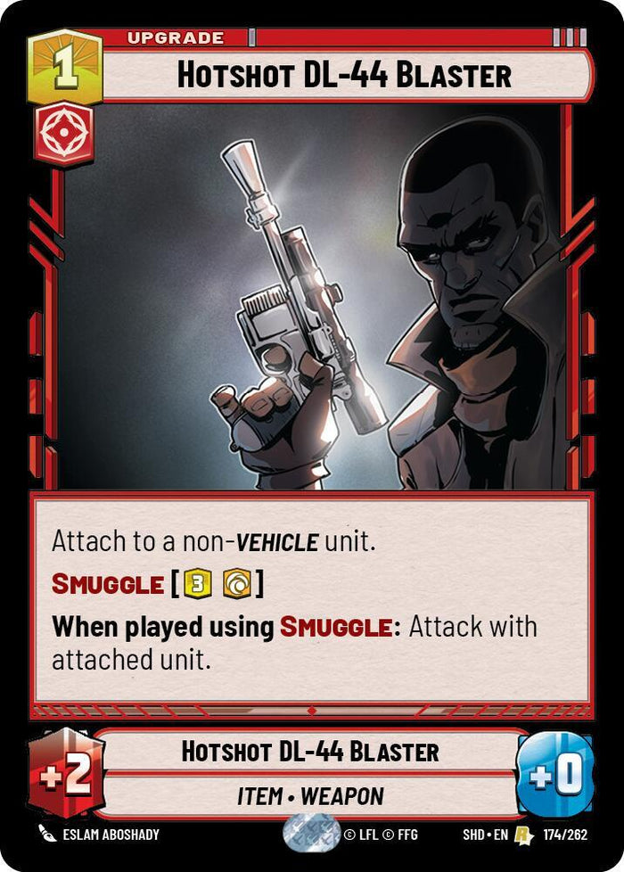 SWU - Hotshot DL-44 Blaster (174/262)