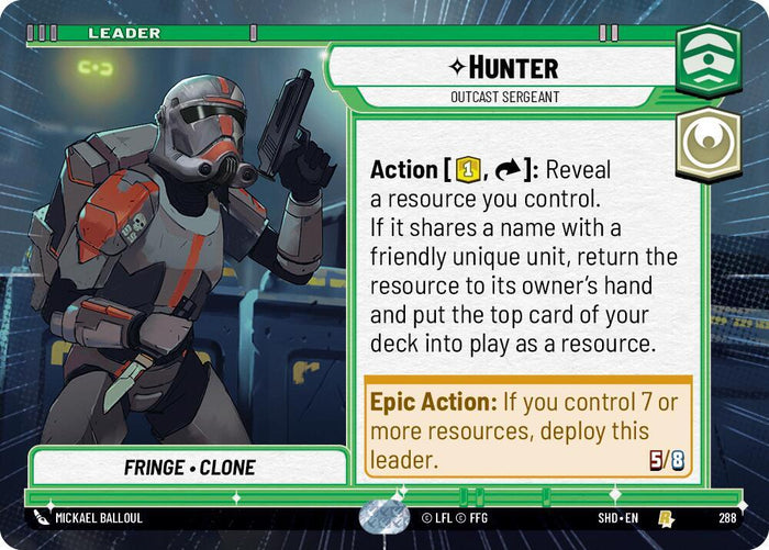 SWU - Hunter - Outcast Sergeant (288)