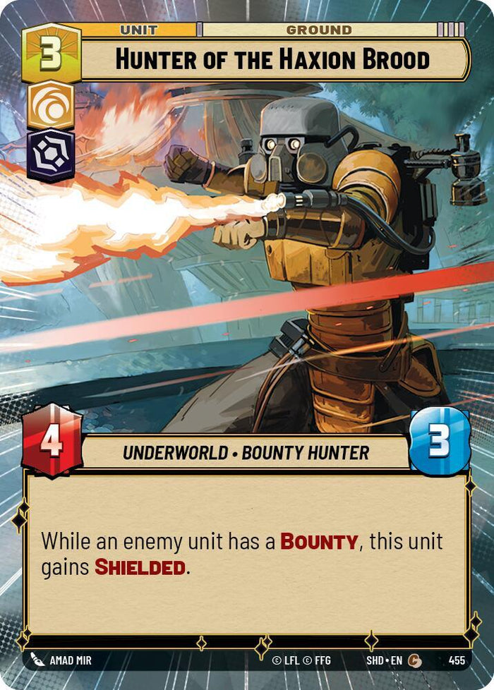 SWU - Hunter of the Haxion Brood (455)