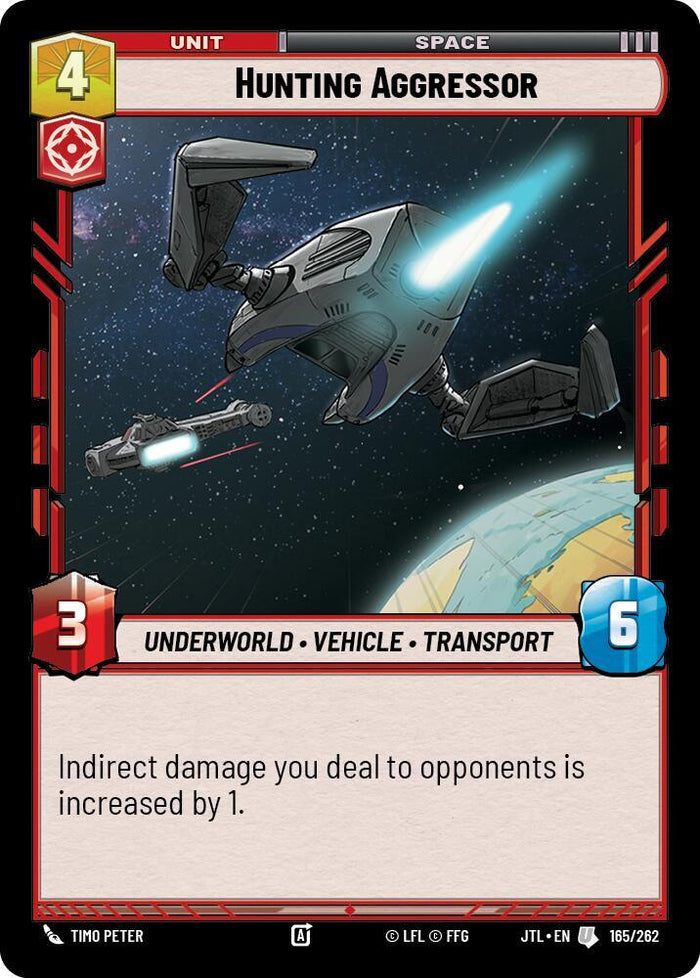 SWU - Hunting Aggressor  (165/262)