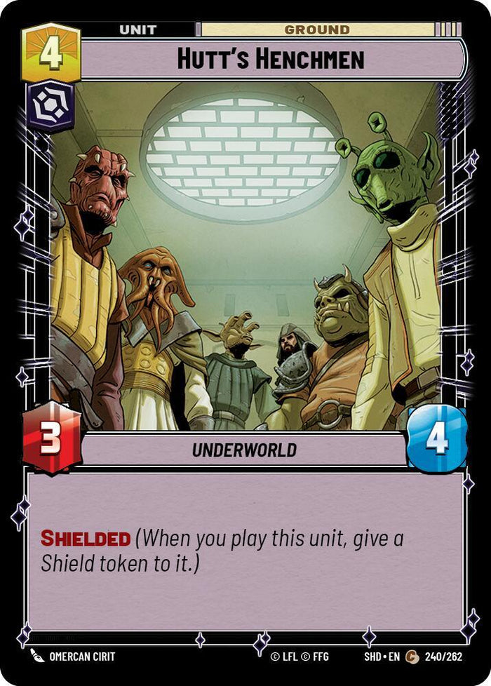 SWU - Hutt's Henchmen (240/262)