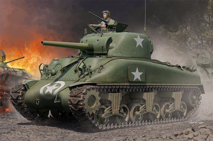 I Love Kit - 1/16 M4A1 Medium Tank "Latte"