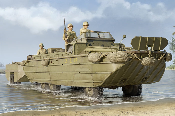 I Love Kit - 1/35 GMC DUKW-353 with WTCT-6 Trailer