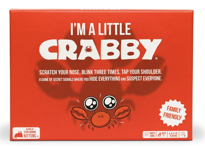 I'm a Little Crabby