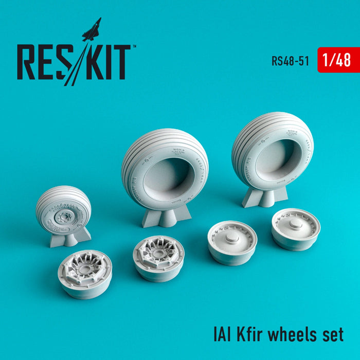 Reskit - 1/48 IAI Kfir Wheels Set (RS48-0051)