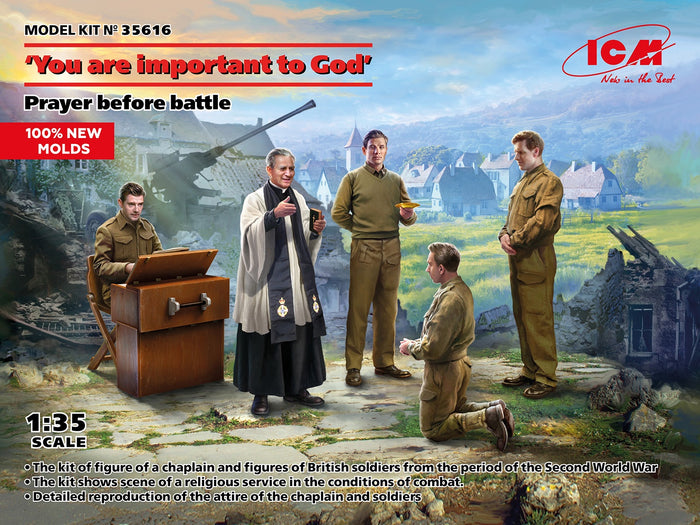 ICM - 1/35 'You Are Important to God' - Prayer Before Battle