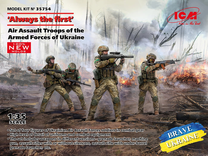 ICM - 1/35 Air Assault Troops of the Armed Forces of Ukraine