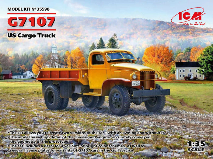 ICM - 1/35 G7107 US Cargo Truck