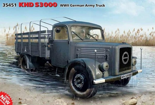 ICM - KHD S3000 WWII German Army Truck
