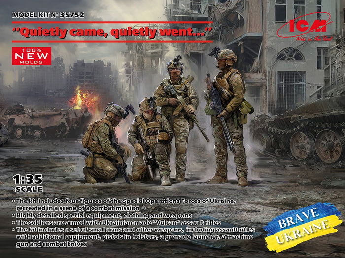 ICM -  1/35 Special Operations Forces of Ukraine