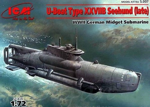 ICM - 1/72 U-Boat Type XXVII Late