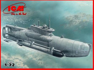 ICM - 1/72 U-Boat Type XXVII Late