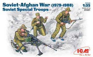 ICM - 1/35 Soviet Special Troops Afghan War 1979-1988