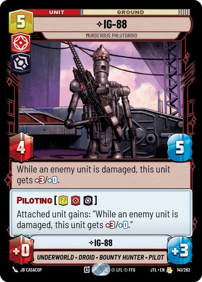 SWU - IG-88 - Murderous Phlutdroid  (141/262)