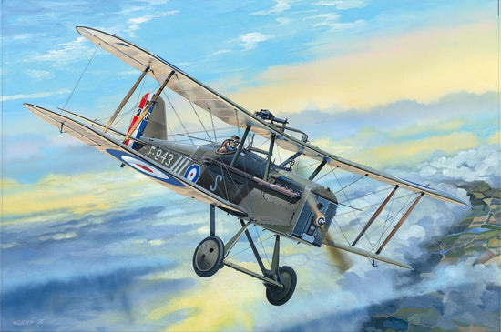 I Love Kit - 1/24 British WWI RAF S.E.5a Biplane