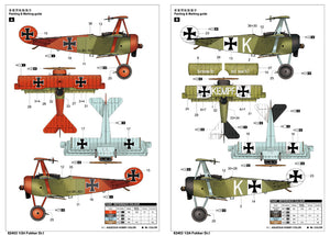 I Love Kit - 1/24 German WWI Fokker Dr.I Biplane