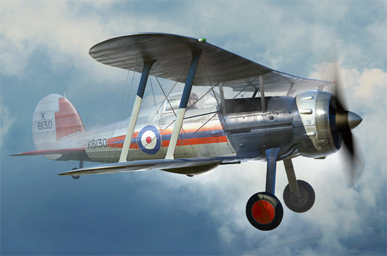 I Love Kit - 1/48 Gloster Gladiator Mk.I (Biplane)