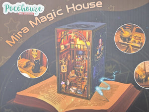 Pocohouze - Mini DIY House - Mira Magic House w/ LED Light