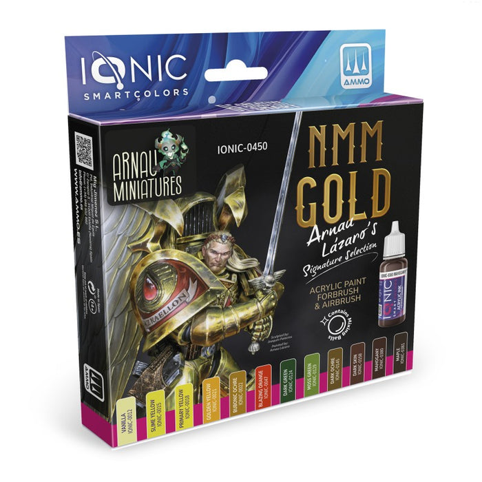 IONIC - 0450 NMM Gold Arnau Lazaro Set