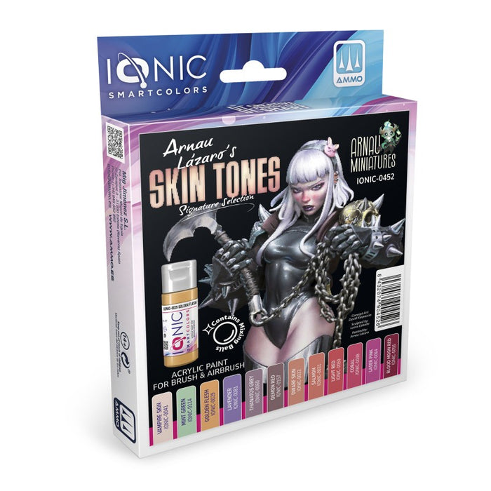 IONIC - 0452 Arnau Lazaro Skin Tones Set