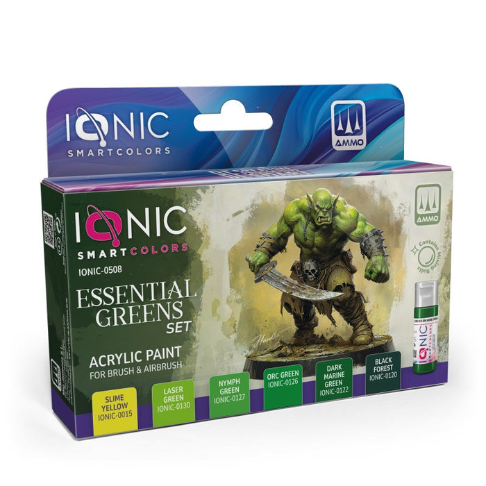 IONIC - 0508 IONIC Essential Greens