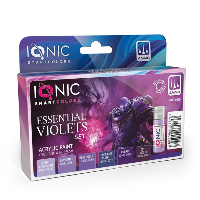 IONIC - 0509 Essential Violets Set