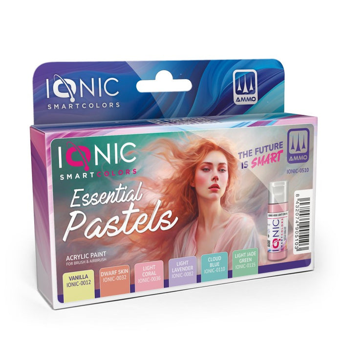 IONIC - 0510 Essential Pastels Set