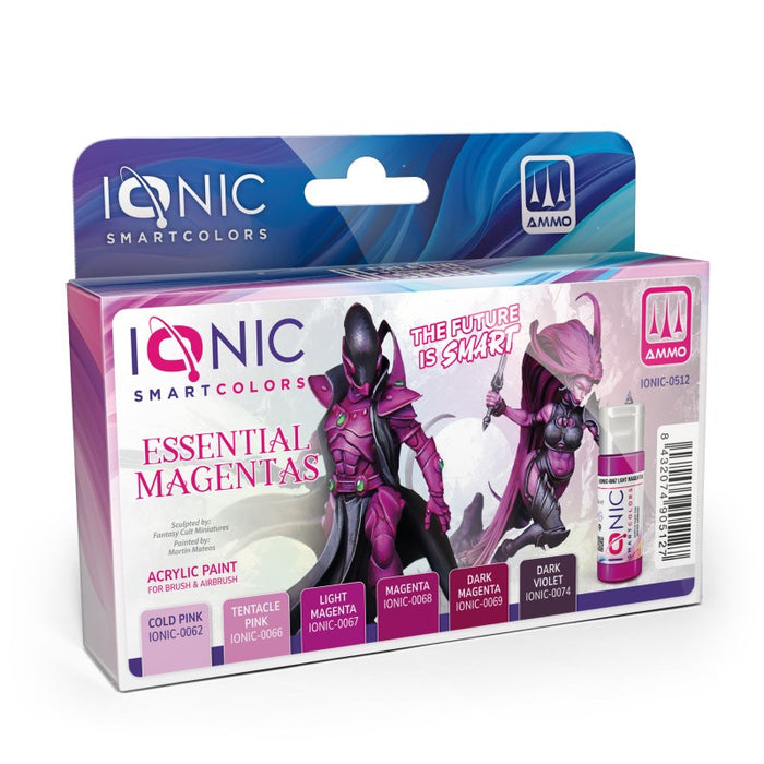 IONIC - 0512 Essential Magentas Set