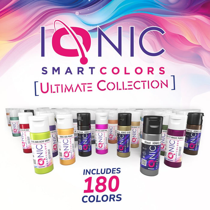 IONIC - 0603 Colors Ultimate Collection