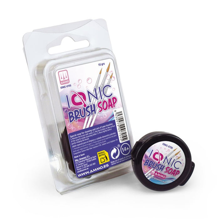 IONIC - 0705 IONIC Brush Soap