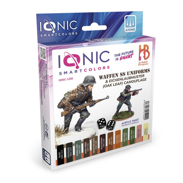 IONIC - 1200 Waffen SS Uniforms & Eichenlaubmuster (Oak Leaf) Camouflage