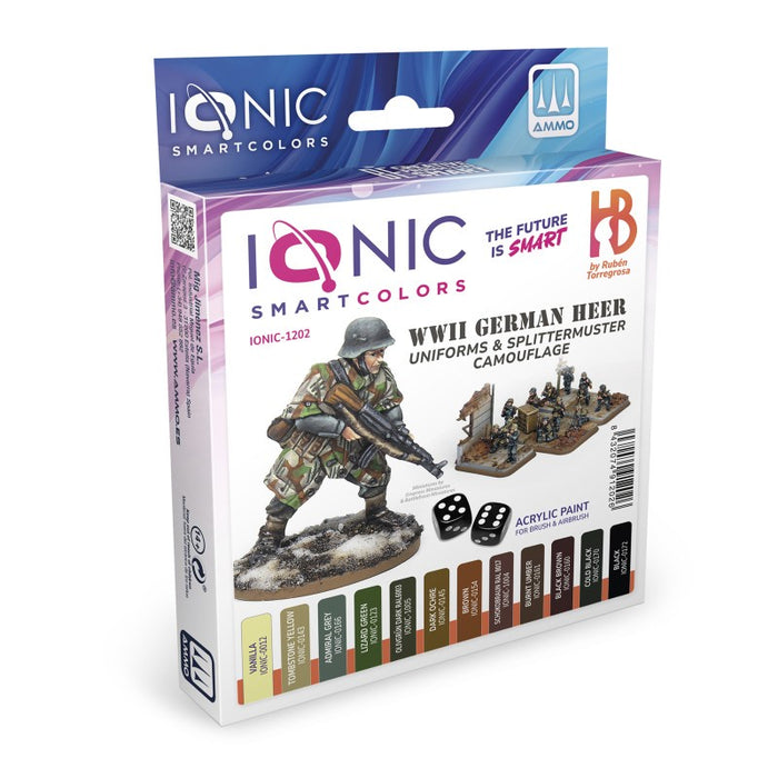 IONIC - 1202 WWII German Heer Uniforms & Splittermuster Camouflage