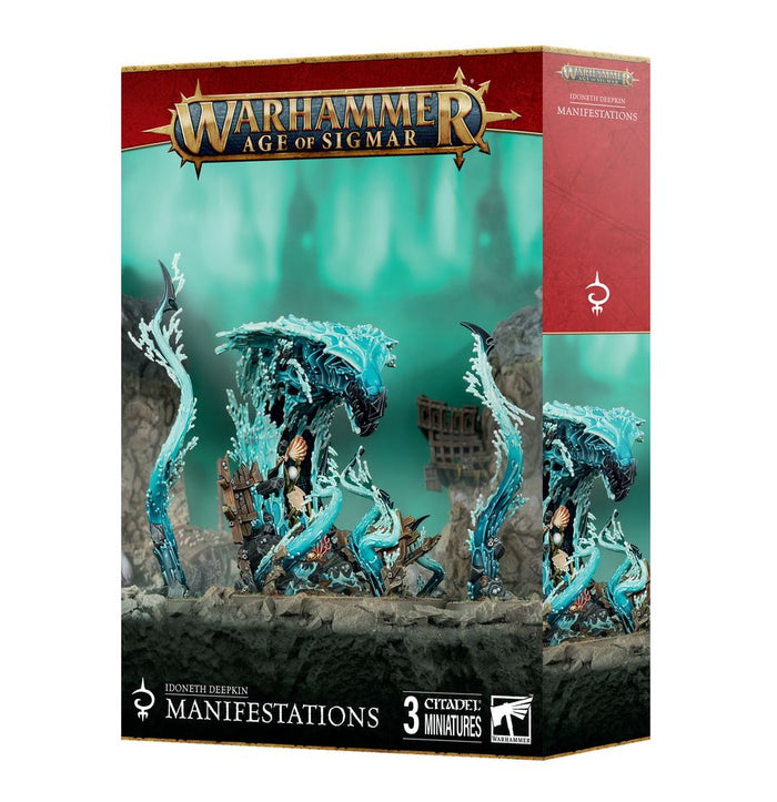 GW - Warhammer AOS Idoneth Deepkin: Manifestations  (87-41)