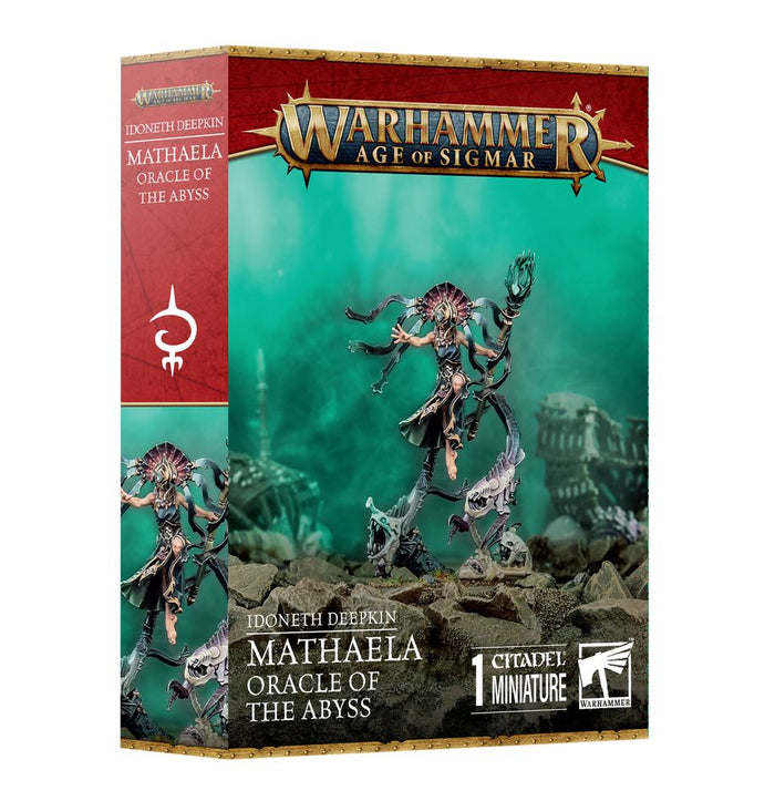 GW - Warhammer AOS Idoneth Deepkin: Mathaela Oracle Of The Abyss  (87-40)