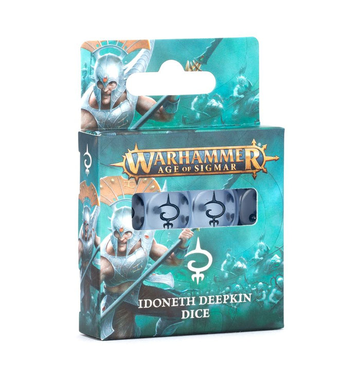 GW - Warhammer Age Of Sigmar: Idoneth Deepkin Dice  (86-76)