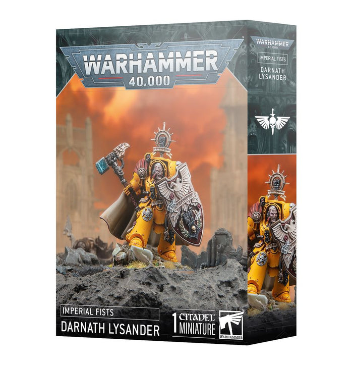 GW - Warhammer 40k Imperial Fists: Darnath Lysander  (55-61)