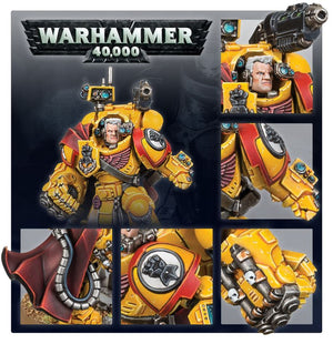 GW - Warhammer 40k Imperial Fists: Tor Garadon (55-25)