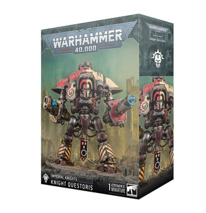 GW - Warhammer 40k Imperial Knights: Knight Questoris  (54-22)