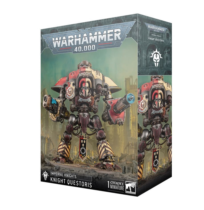 GW - Warhammer 40k Imperial Knights: Knight Questoris  (54-22)