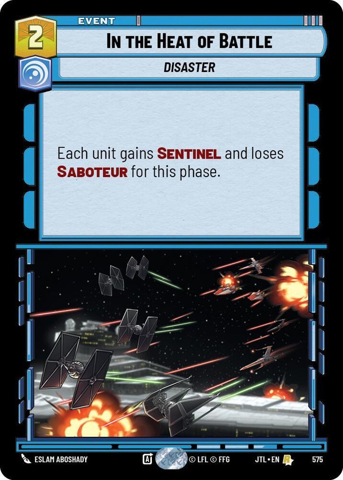 SWU - In the Heat of Battle  (575) (Foil)